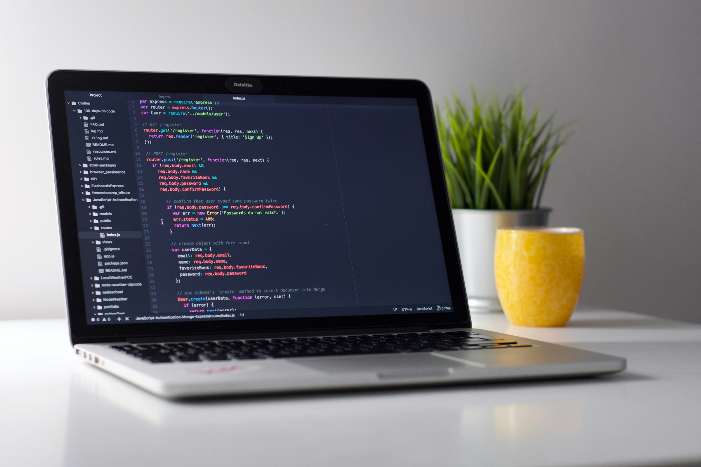 Software engineering workspace